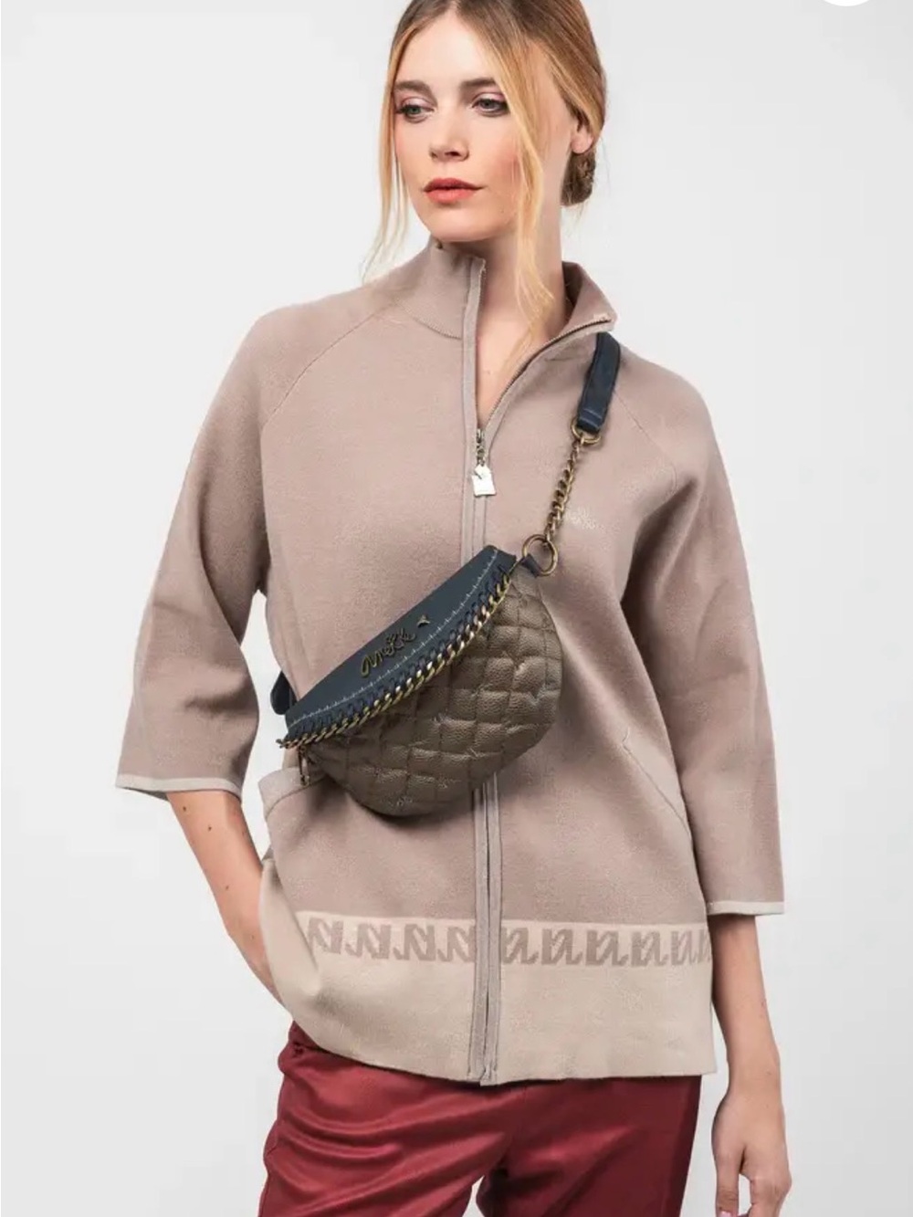 Anekke Crossbody Belt Bag - Anekke